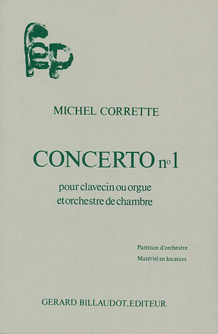 Concerto No1 Partition