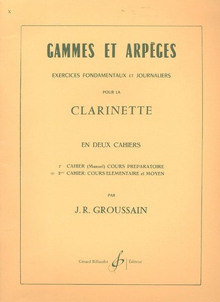 Gammes Et Arpèges Vol.2