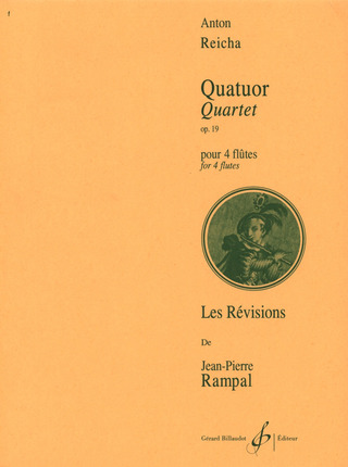 Quatuor Op. 19 (REICHA ANTON)