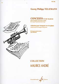Concerto En Re Majeur (TELEMANN GEORG PHILIPP)