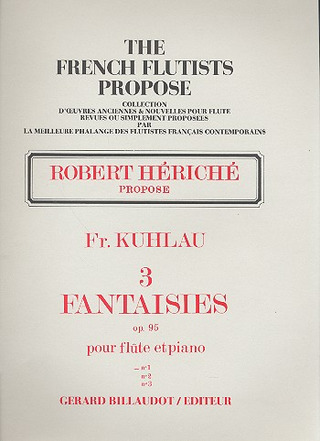 3 Fantaisies Op. 95 No1