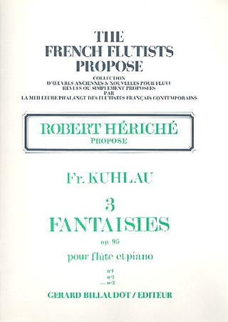 3 Fantaisies Op. 95 No3