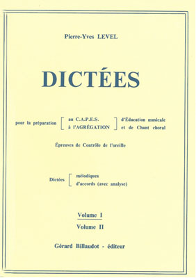Dictees Pour La Preparation Au Capes Et A L'Agregation Vol.1