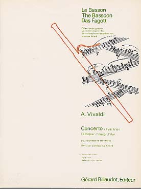 Concerto Fviii No19 En Fa Majeur (VIVALDI ANTONIO)