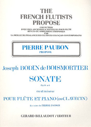 Sonate Op. 91 No6