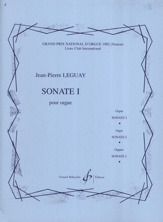 Sonate 1