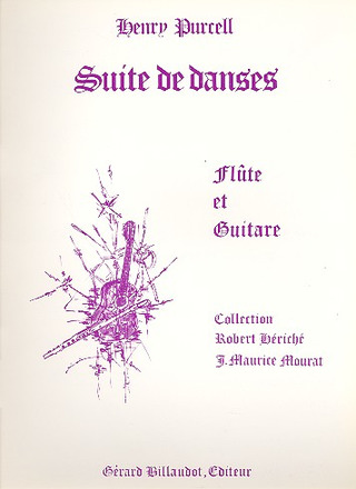 Suite De Danses (PURCELL HENRY)