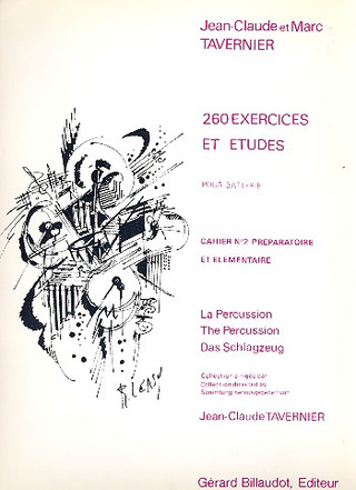 260 Exercices Et Etudes Vol.2