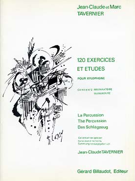 120 Exercices Et Etudes Vol.2 (TAVERNIER JEAN-CLAUDE)