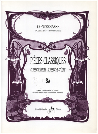 Pieces Classiques Vol.3A