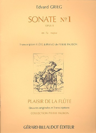 Sonate No1 Op. 8