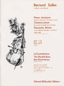 Pieces Classiques Vol.2B (SALLES BERNARD)