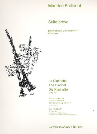 Suite Breve - Hautbois-Clarinette Sib-Basson