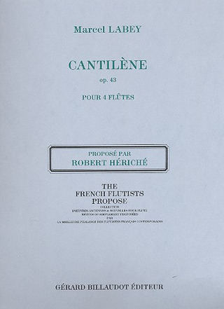 Cantilene Op. 43