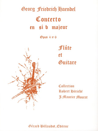 Concerto En Sib Majeur Op. 4 No6