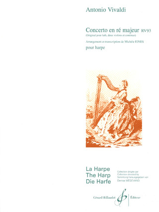 Concerto En Re Majeur Rv 93 (VIVALDI ANTONIO)