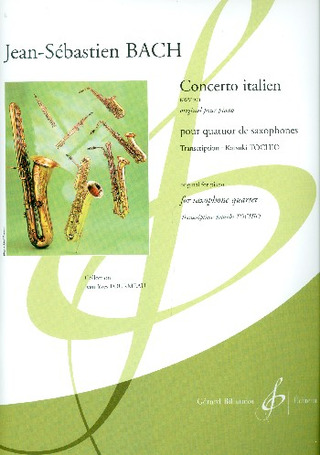 Concerto Italien Bwv 971