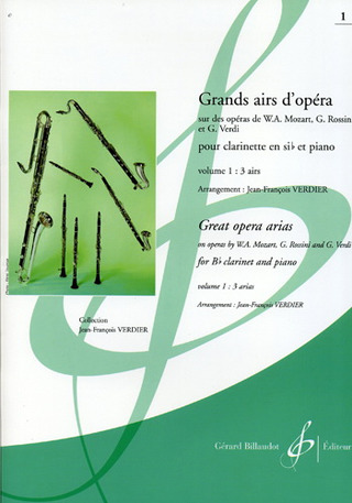 Grands Airs D'Opera Vol.1