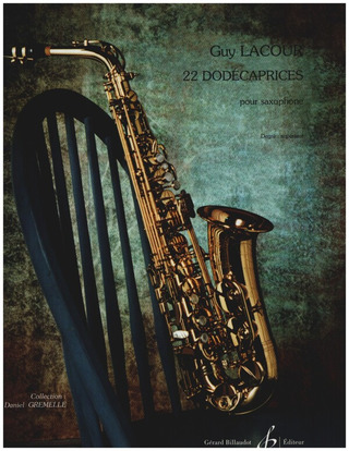 22 Dodecaprices - Saxophone