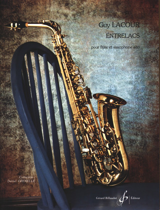 Entrelacs - Flûte Et Saxophone Alto