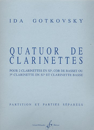 Quatuor De Clarinettes