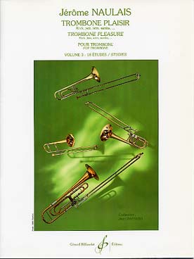 Trombone Plaisir Vol.3 (NAULAIS JEROME)
