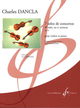 7 Solos De Concertos - 4ème Solo, En Si Mineur Op. 93 No 4