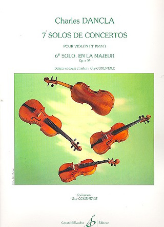7 Solos De Concertos - 6ème Solo, En La Majeur Op. 95