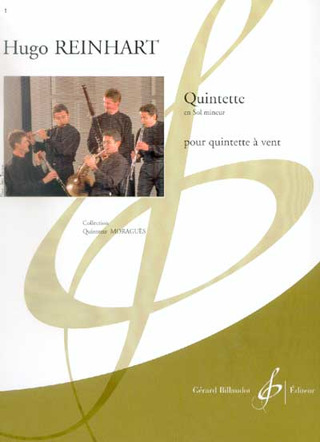 Quintette En Sol Mineur (REINHART HUGO)
