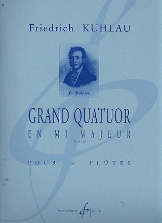 Grand Quatuor En Mi Majeur Op. 103