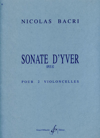 Sonate D'Yver