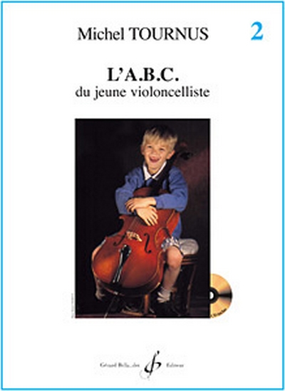 L'Abc Du Jeune Violoncelliste Vol.2 (TOURNUS MICHEL)