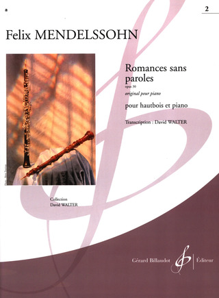 Romances Sans Paroles Op. 30 Vol.2