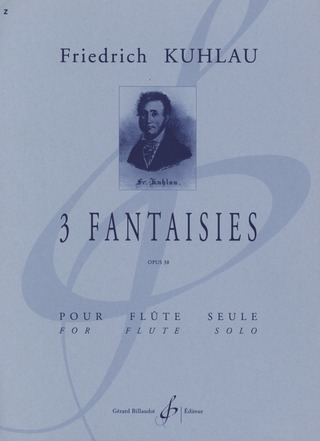 3 Fantaisies Op. 38
