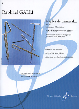 Naples De Carnaval...Op.336