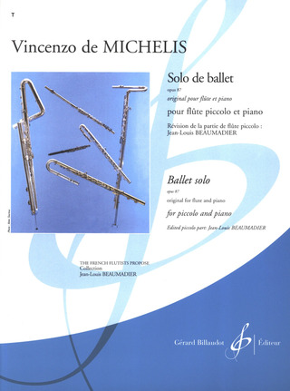 Solo De Ballet Op. 87