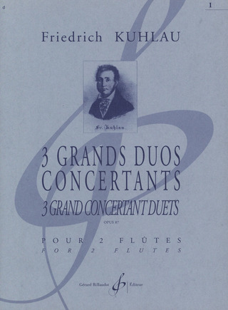 3 Grands Duos Concertants Op. 87 Vol.1
