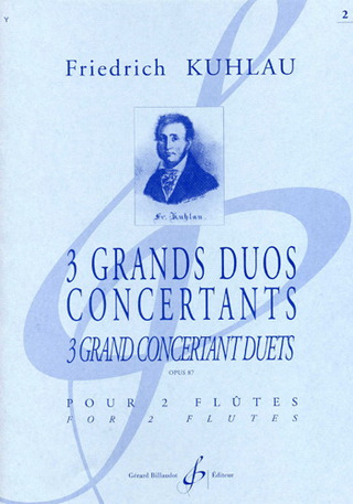 3 Grands Duos Concertants Op. 87 V Olume 2