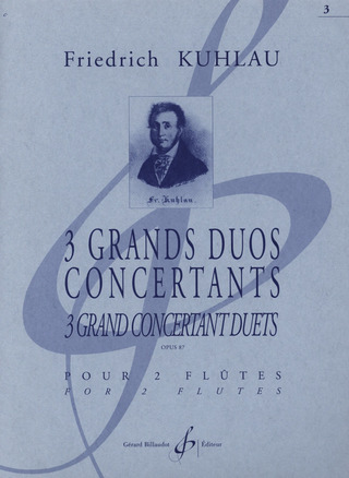 3 Grands Duos Concertants Op. 87 Vol.3