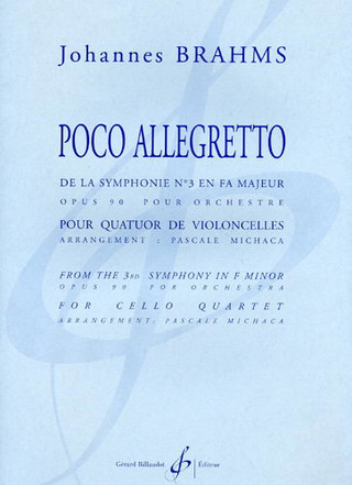 Poco Allegretto De La Symphonie No 3 En Fa Majeur Op. 90