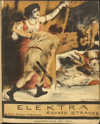 Elektra (STRAUSS RICHARD)