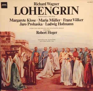Lohengrin (WAGNER RICHARD)