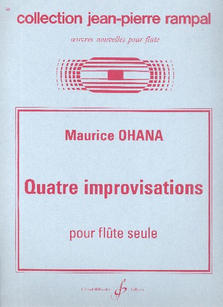 4 Improvisations (OHANA MAURICE)