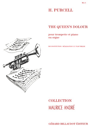 The Queen's Dolour (PURCELL HENRY)