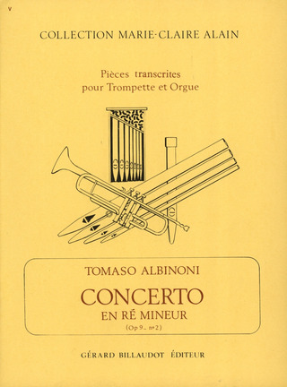 Concerto En Re Mineur Op. 9 No2