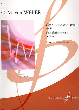 Grand Duo Concertant Op. 48 (WEBER CARL MARIA VON)