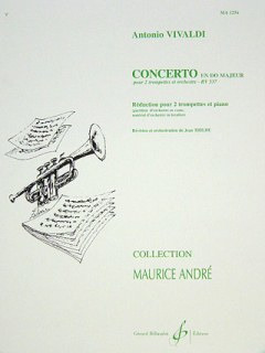 Concerto Do Majeur Rv 537 (VIVALDI ANTONIO)