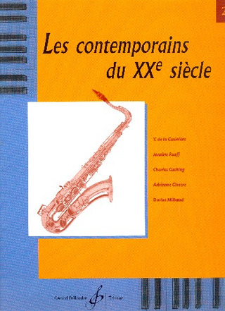 Les Contemporains Ecrivent Pour Les Instruments A Vent Saxo 2