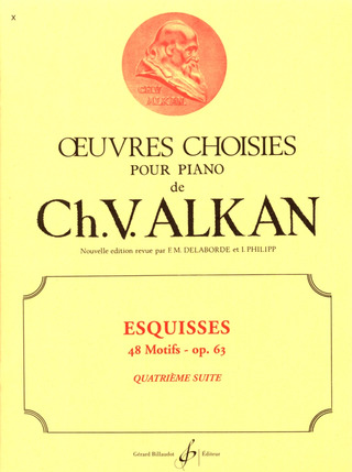 Esquisses - 48 Motifs Op. 63 Vol.4