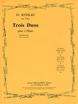 3 Duos Op. 57 Bis Vol.3
